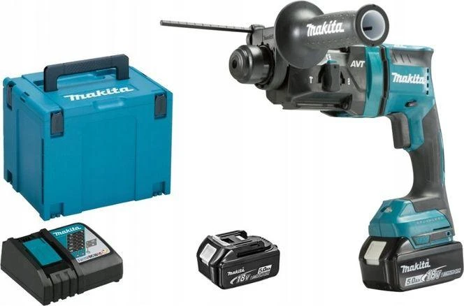 Makita DHR182RTJ perforatorius su akumuliatorių komplektu