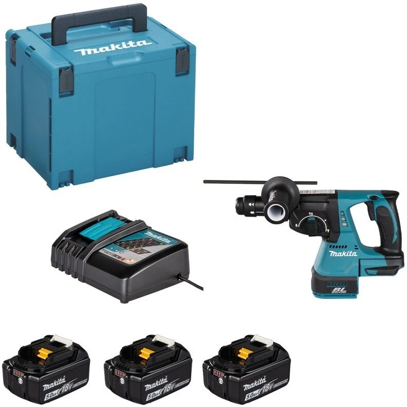 Makita DHR243RT3J pilnas akumuliatorinis komplektas