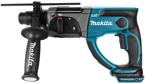 Makita DHR202ZJ akumuliatorinis kombinuotas gręžtuvas Makpac