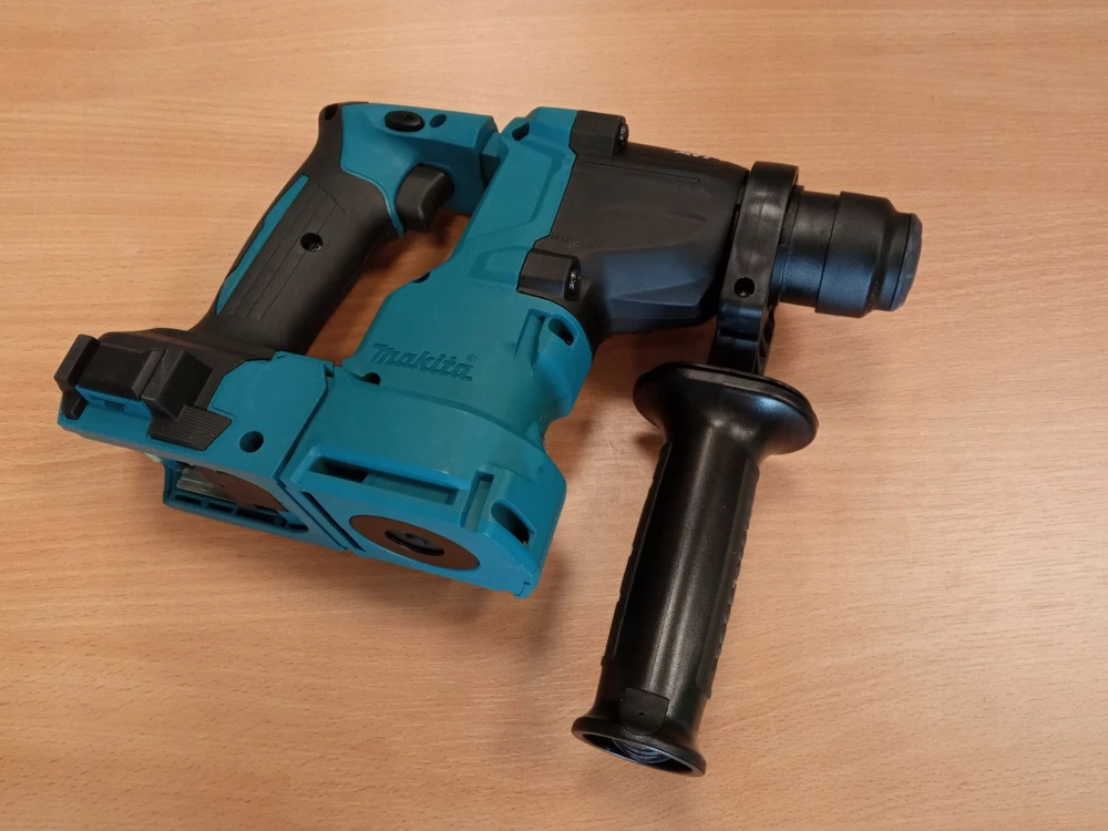 Makita DHR183Z Akumuliatorinis perforatorius, 18 V,SDS-PLUS, 1,7J, LED, AVT, Be akumuliatorių ir kroviklio!