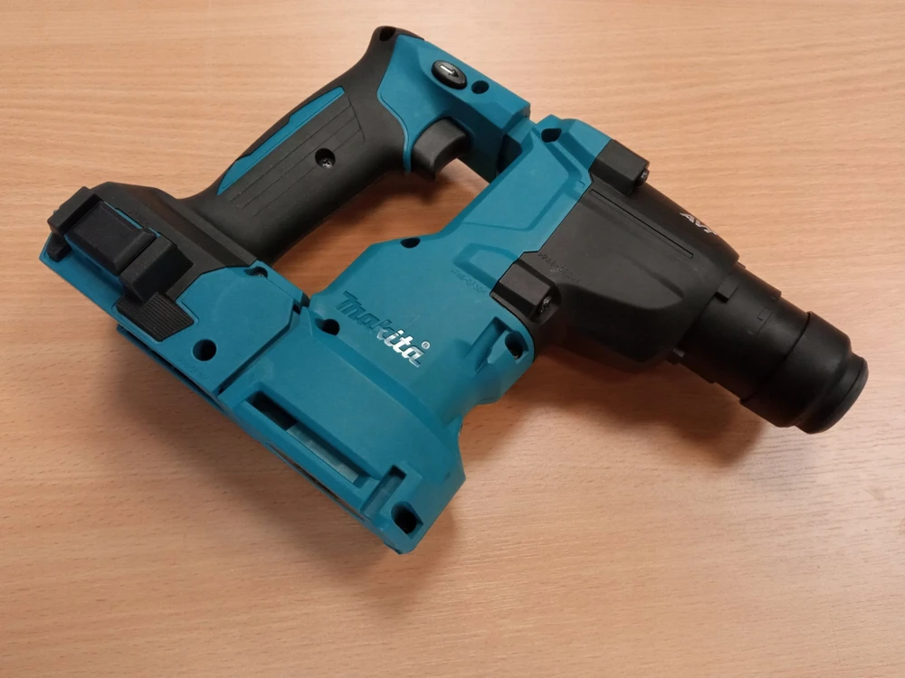 Makita DHR183Z Akumuliatorinis perforatorius, 18 V,SDS-PLUS, 1,7J, LED, AVT, Be akumuliatorių ir kroviklio!