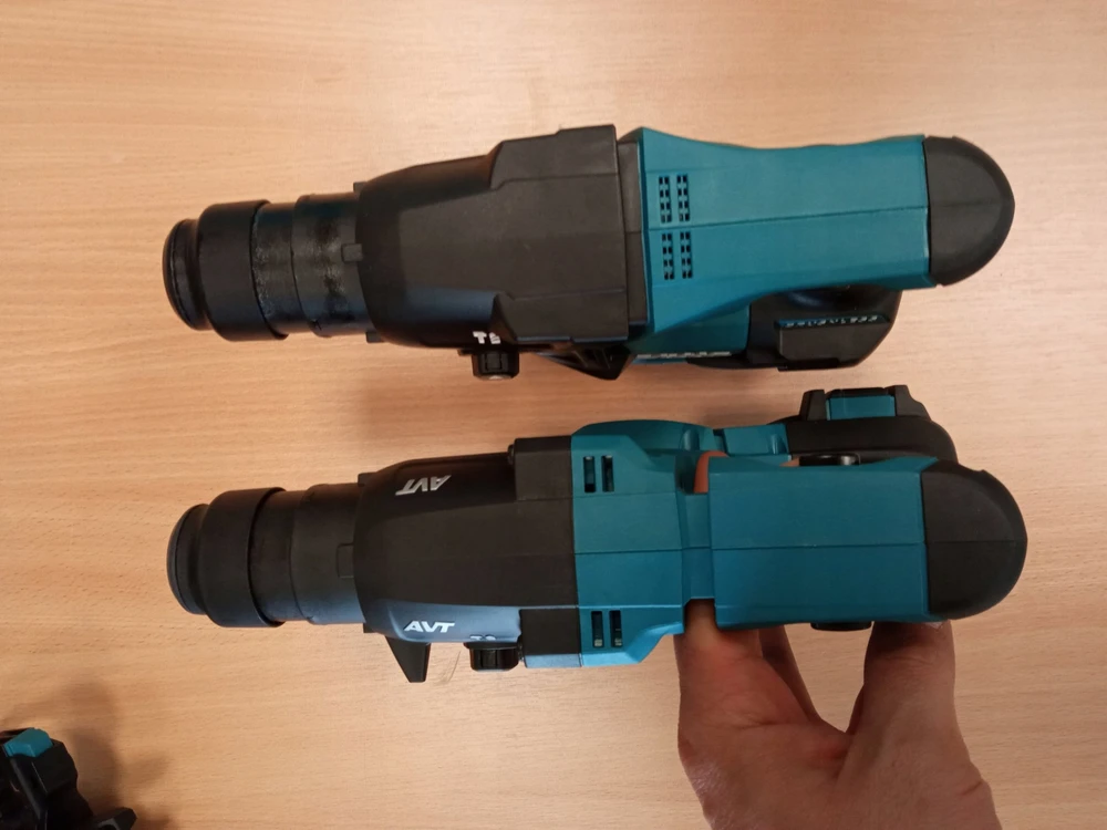 Makita DHR183Z Akumuliatorinis perforatorius, 18 V,SDS-PLUS, 1,7J, LED, AVT, Be akumuliatorių ir kroviklio!