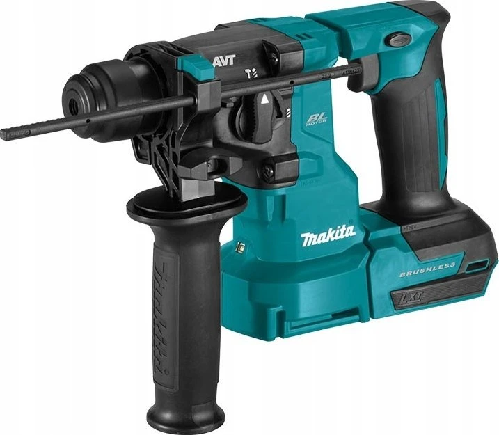 Makita DHR183Z Akumuliatorinis perforatorius, 18 V,SDS-PLUS, 1,7J, LED, AVT, Be akumuliatorių ir kroviklio!
