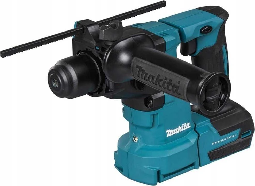 Makita DHR 183ZJ perforatorius su šonine rankena
