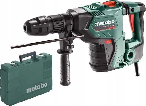Perforatorius SDS max KHEV 5 - 40 BL 8,3kg 8,7 J, Metabo