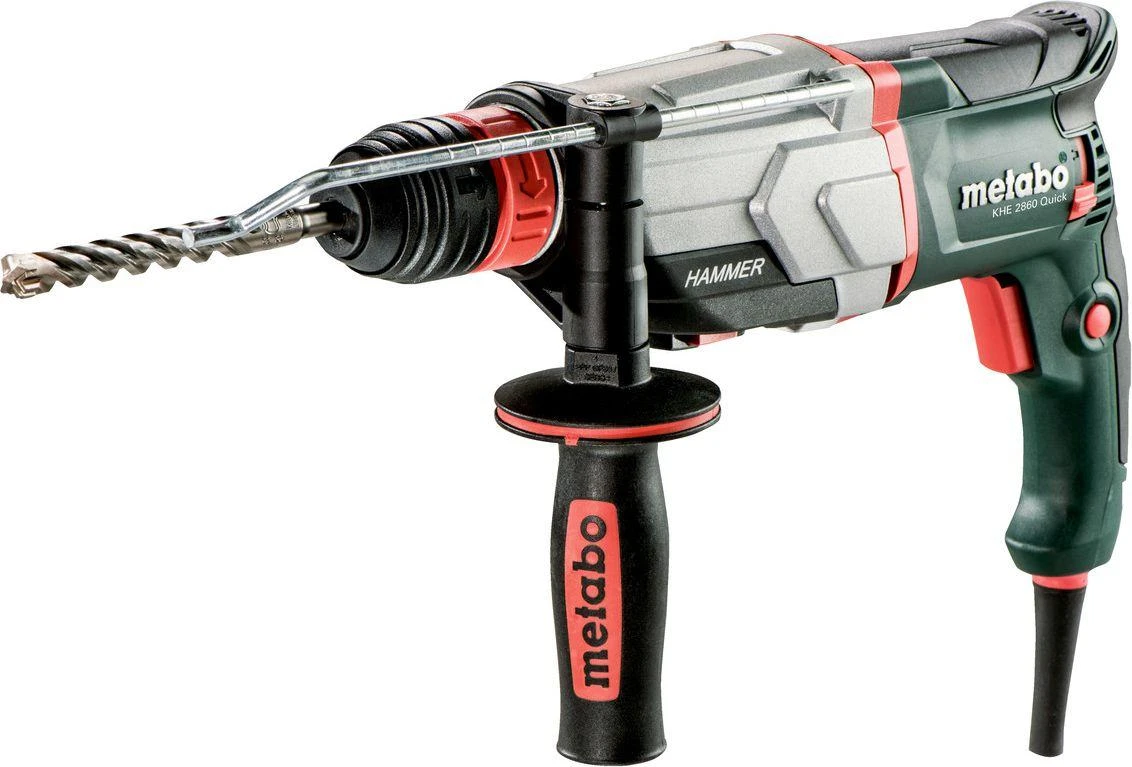 METABO perforatorius KHE 2860 800W 3,2J SDS-Plus, lagaminas