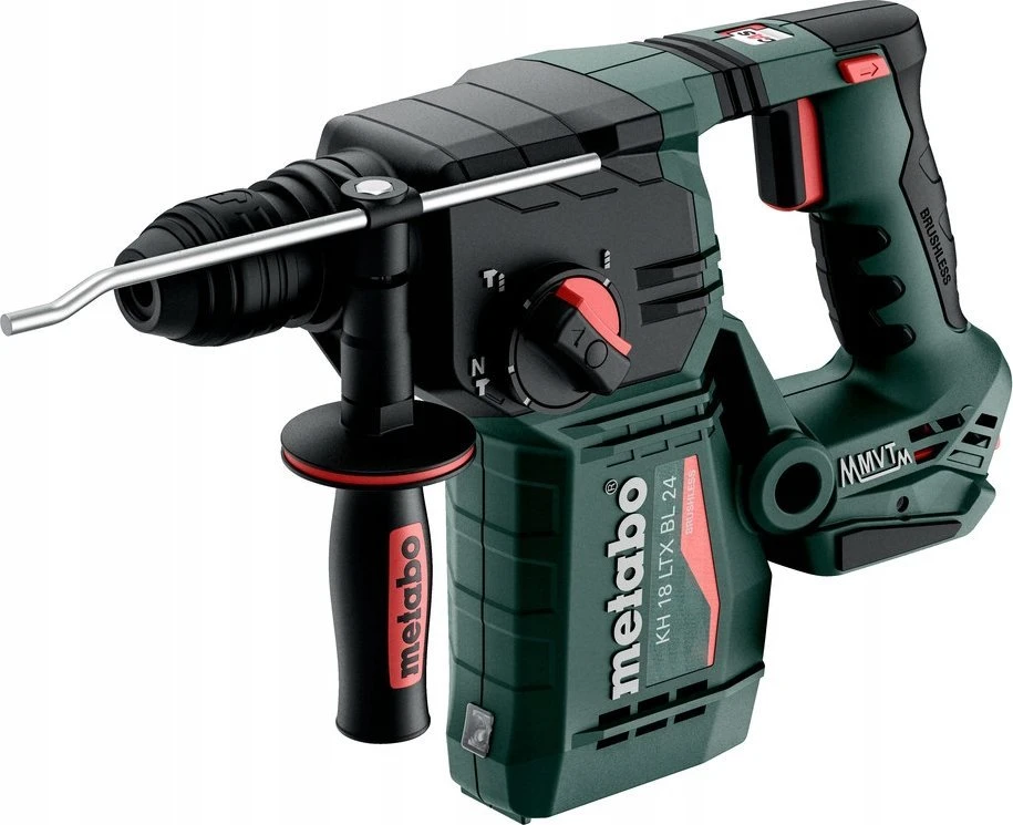 METABO.HAMMER KH 18 LTX BL 24 SKERMENINĖ METABOX