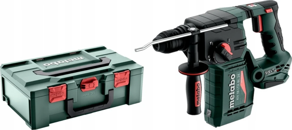 METABO.HAMMER KH 18 LTX BL 24 SKERMENINĖ METABOX