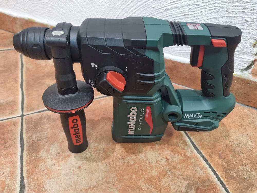 METABO.HAMMER KH 18 LTX BL 24 SKERMENINĖ METABOX