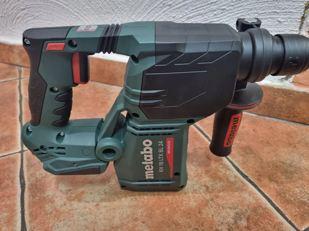 METABO.HAMMER KH 18 LTX BL 24 SKERMENINĖ METABOX