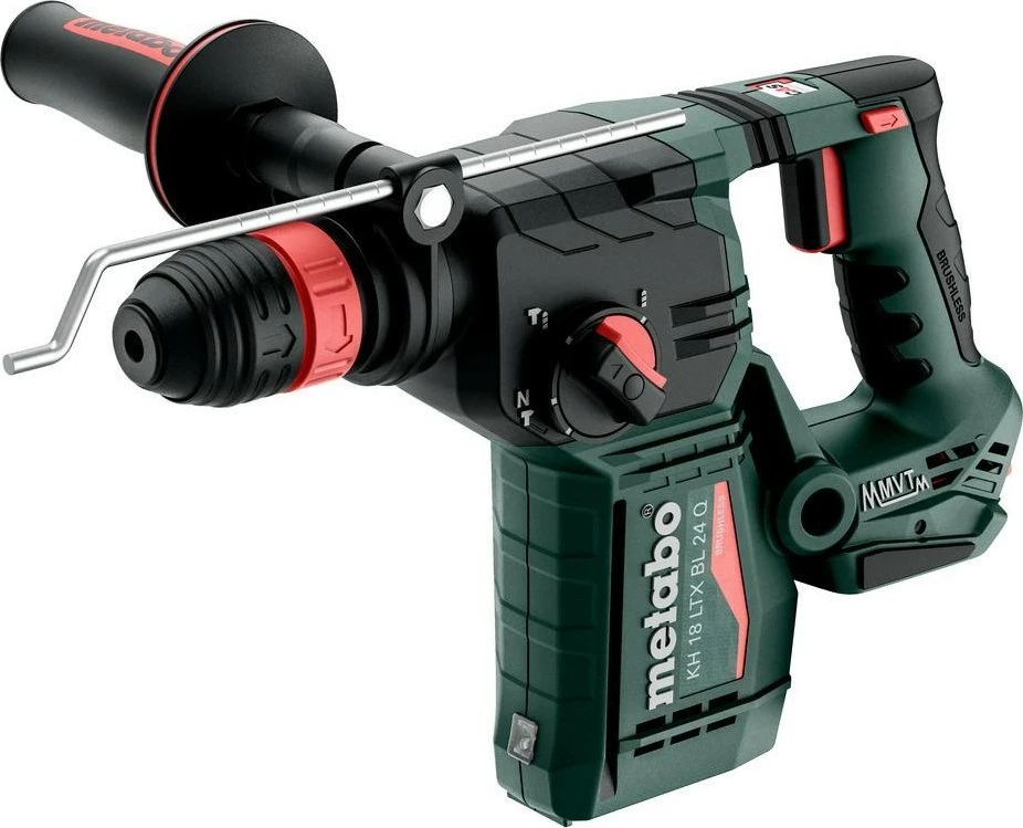 Akumuliatorinio perforatoriaus KH 18 LTX BL 24 Quick korpusas MetaBOX, Metabo
