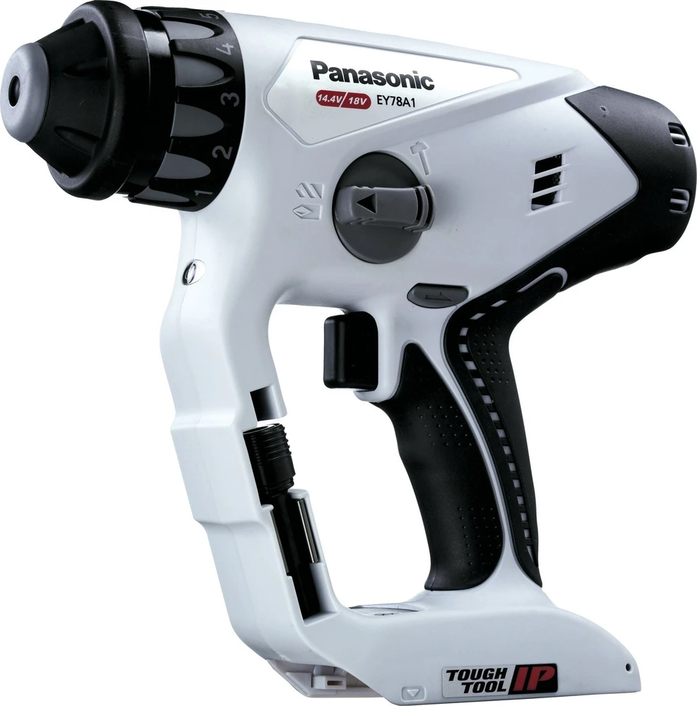 Panasonic perforatorius EY78A1 šoninis vaizdas