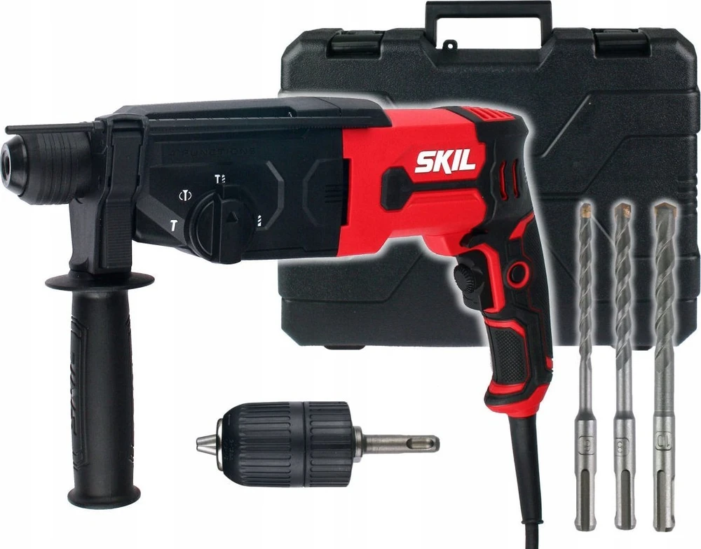 Skil Red „Carruzzo Skil 1770 GA 850 W 980 aps./min.“ „SDS Plus“