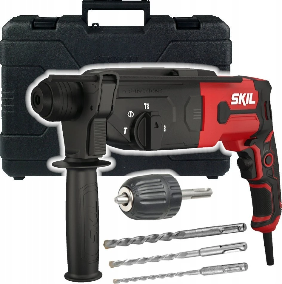 Skil Red „Carruzzo Skil 1770 GA 850 W 980 aps./min.“ „SDS Plus“