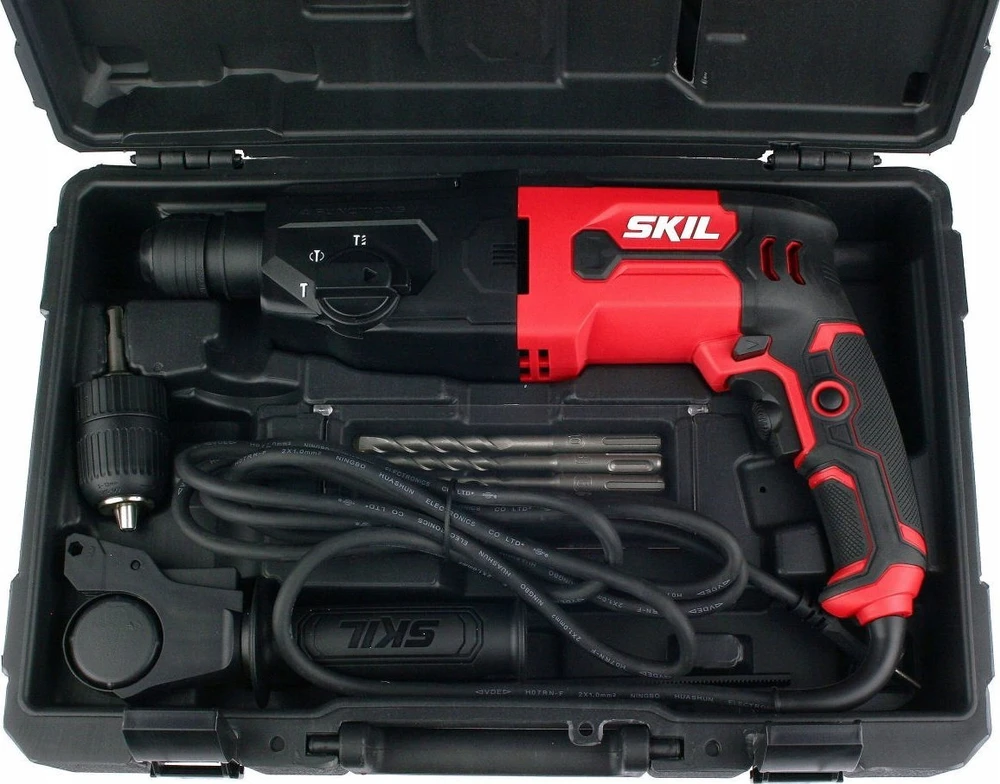 Skil Red „Carruzzo Skil 1770 GA 850 W 980 aps./min.“ „SDS Plus“