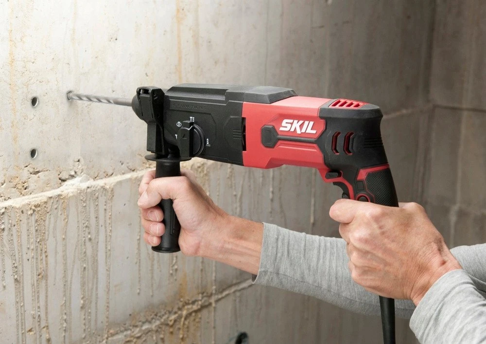 Skil Red „Carruzzo Skil 1770 GA 850 W 980 aps./min.“ „SDS Plus“