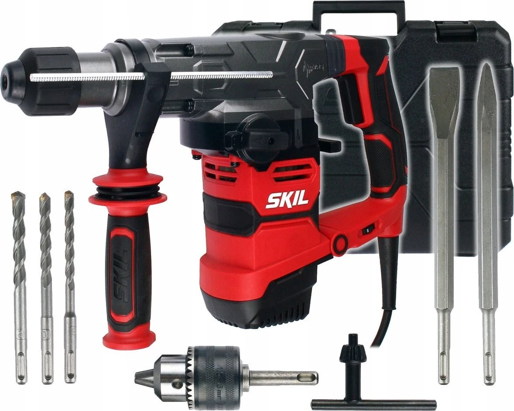 Sourcing „Carruzzo Skil 1781 GB“ 1500 W 750 aps./min. „SDS Plus“