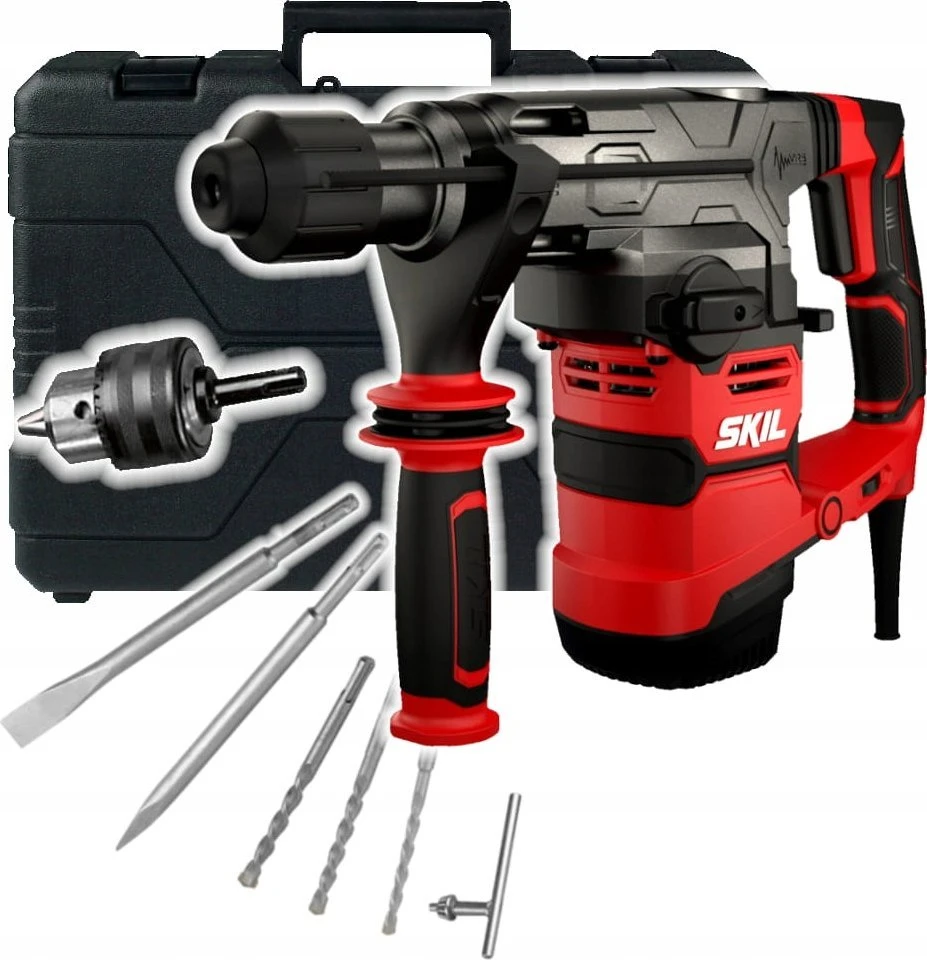 Sourcing „Carruzzo Skil 1781 GB“ 1500 W 750 aps./min. „SDS Plus“