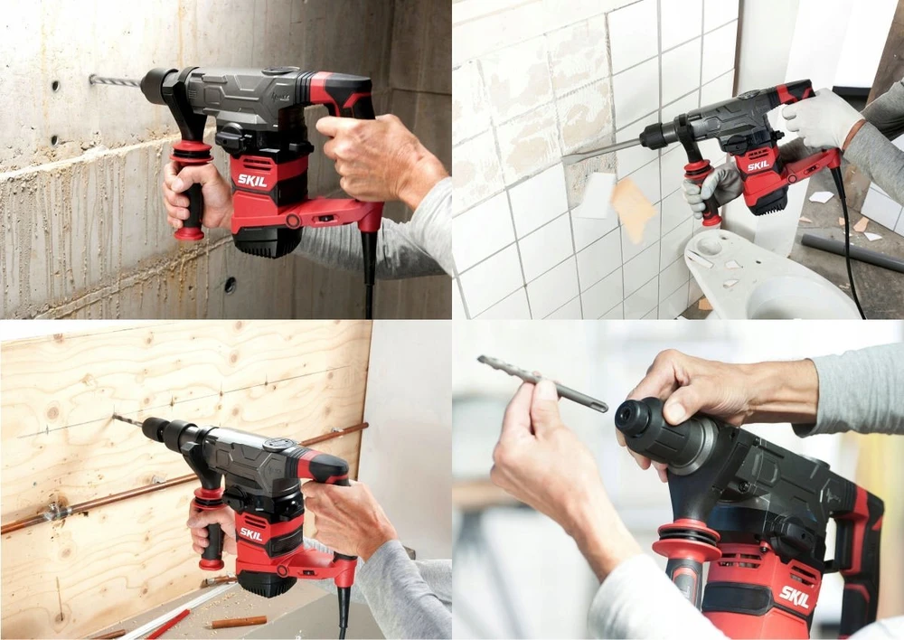 Sourcing „Carruzzo Skil 1781 GB“ 1500 W 750 aps./min. „SDS Plus“