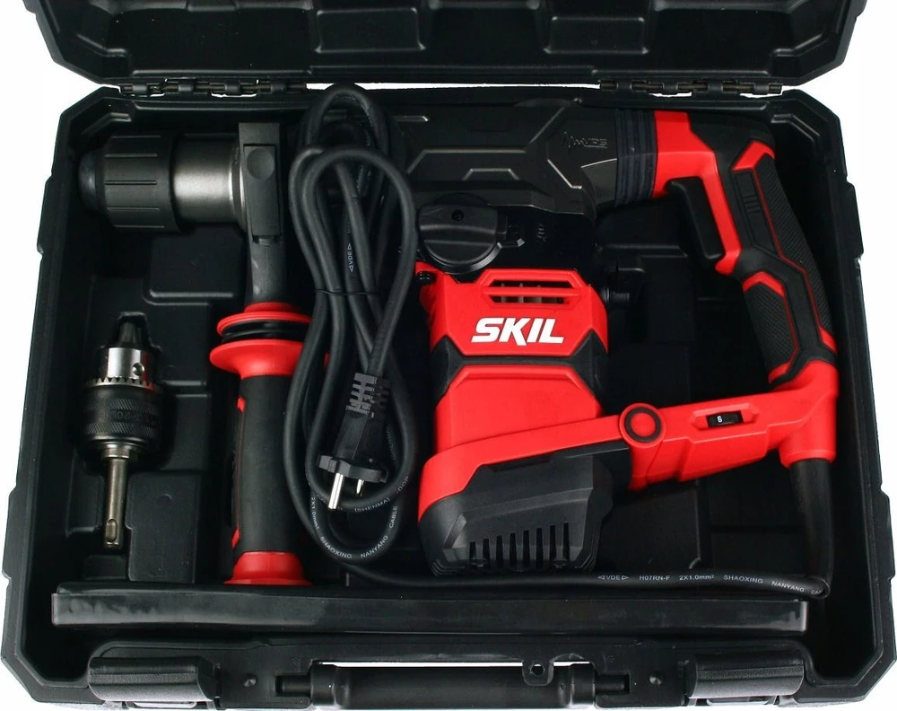 Sourcing „Carruzzo Skil 1781 GB“ 1500 W 750 aps./min. „SDS Plus“