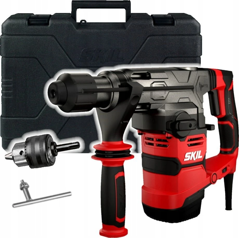 Sourcing „Carruzzo Skil 1781 GB“ 1500 W 750 aps./min. „SDS Plus“