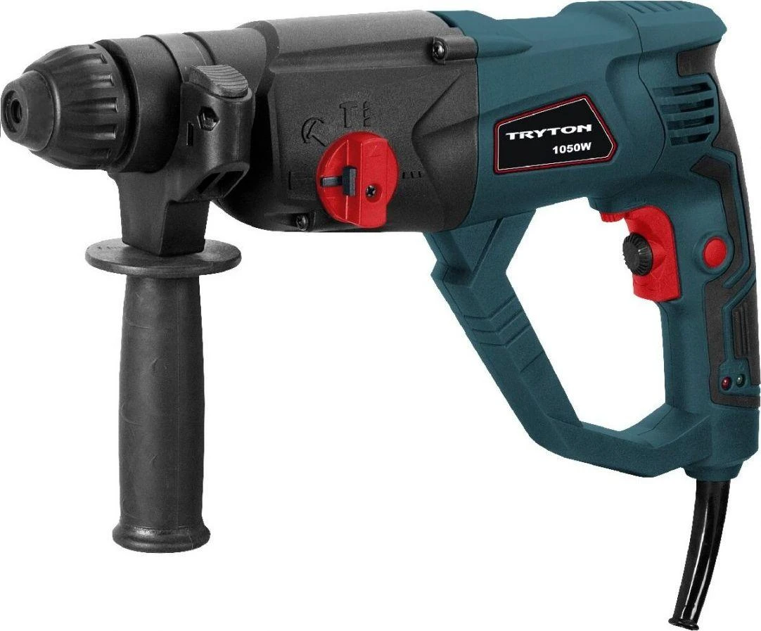 Tryton Młoto-wiertarka 1050 W SDS+ smūginis gręžtuvas, 4 funkcijos, dėklas, priedai