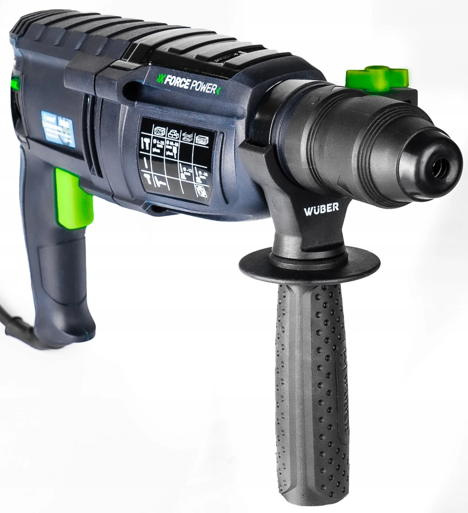 Gręžtuvas-perforatorius WUBER WR-RH-2500