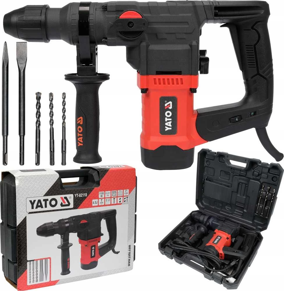 YATO MŁOT SDS PLUS 1100W 3 FUNKCJE