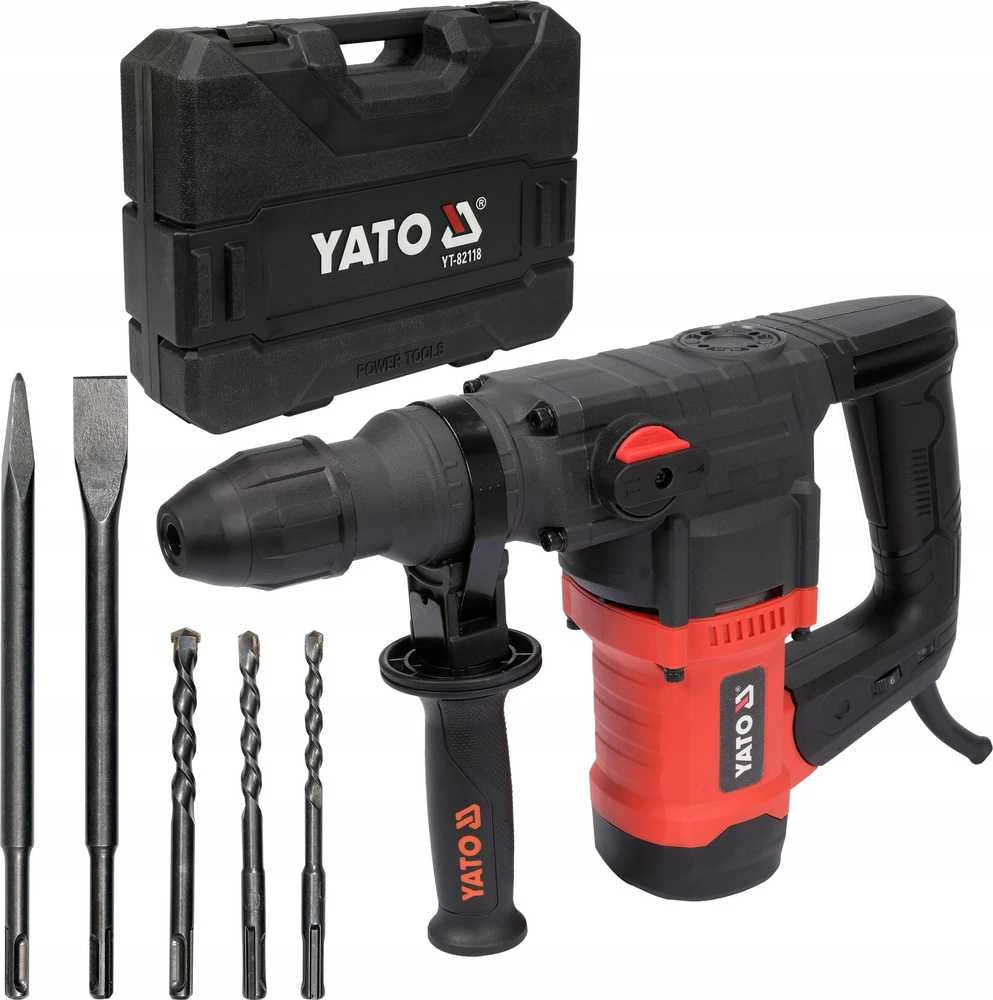 YATO MŁOT SDS PLUS 1100W 3 FUNKCJE