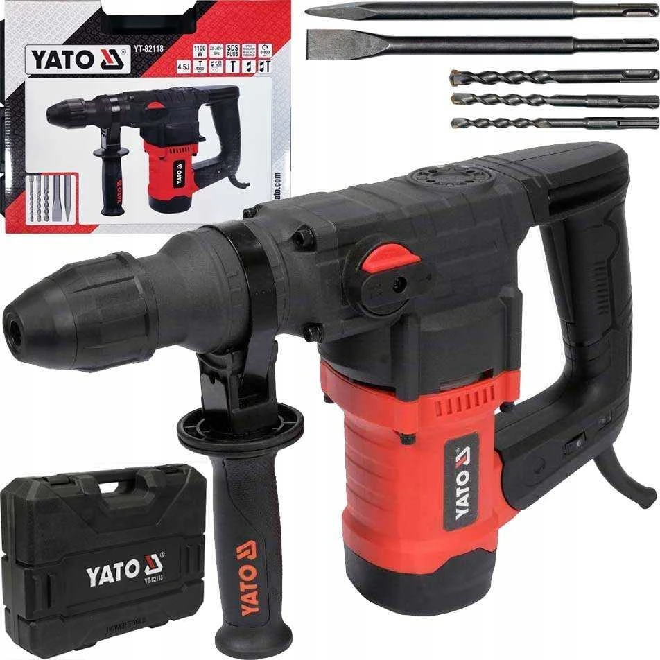YATO MŁOT SDS PLUS 1100W 3 FUNKCJE