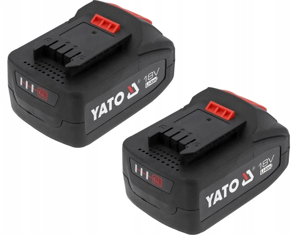 Yato Toya Sa Poland Akumuliatorinis perforatorius SDS Plus su bešepetėliu varikliu, 18 V, 2,8 J, 2 x 4 Ah (YT-827724)