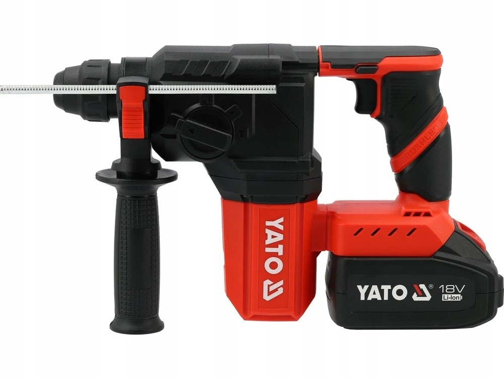 Yato Toya Sa Poland Akumuliatorinis perforatorius | 18V SDS-PLUS 2x4,0AH (YT-827722)