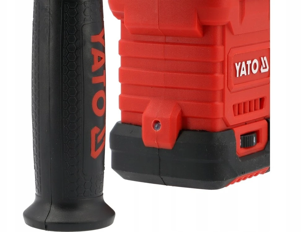 Yato Toya Sa Poland Akumuliatorinis perforatorius SDS Plus su bešepetėliu varikliu, 18 V, 2,8 J, be akumuliatoriaus ir įkroviklio (YT-827726)