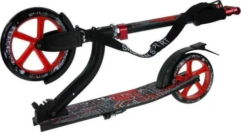 Paspirtukas Spartan Double Suspension