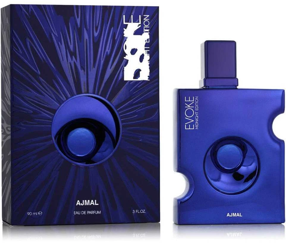 Ajmal Evoke Midnight EDP parfumuotas vanduo vyrams, 90 ml
