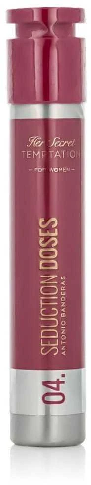 Antonio Banderas Seduction Doses Her Secret Temptation EDT tualetinis vanduo moterims, 30 ml