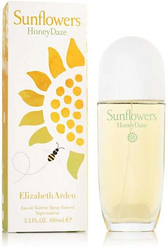 Elizabeth Arden E.Arden Sunflowers HoneyDaze EDT Purškiklis, 100 ml
