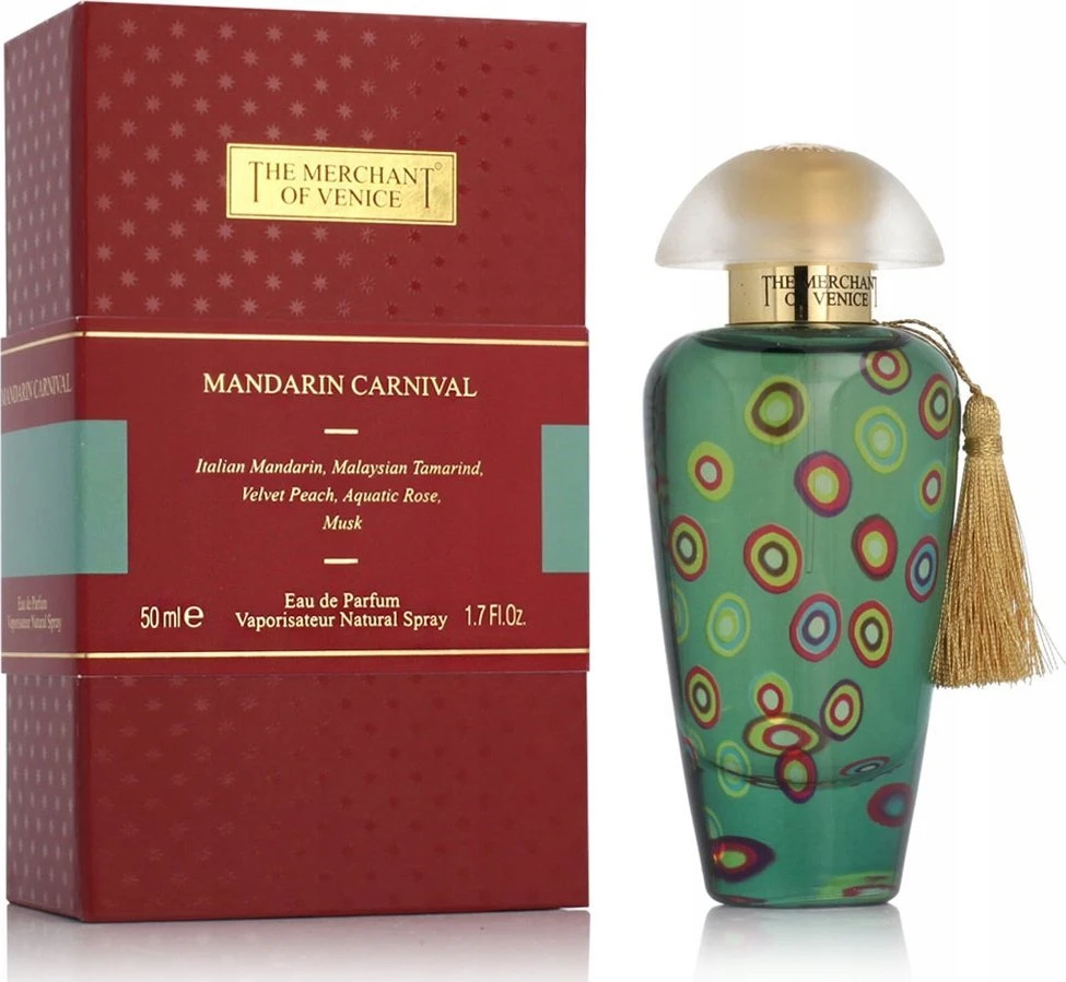 The Merchant Of Venice Mandarin Carnival EDP Purškiklis, 50 ml