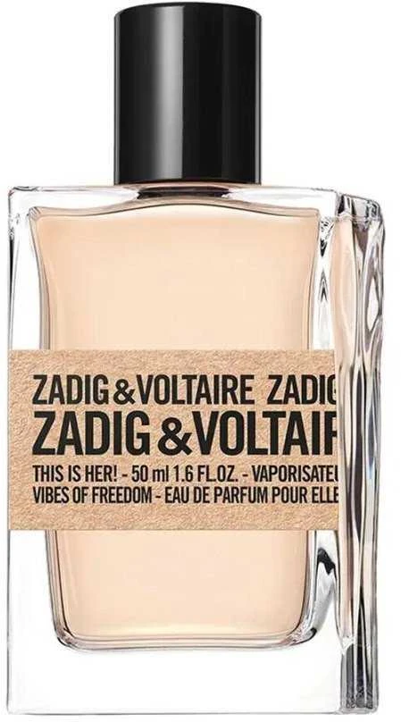 Zadig & Voltaire This is Her! Vibes Of Freedom EDP parfumuotas vanduo, 100 ml
