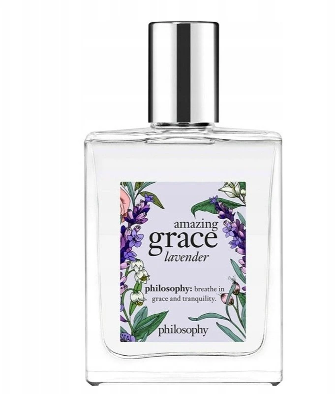 Philosophy Amazing Grace levandų tualetinis vanduo purškiamas 60 ml
