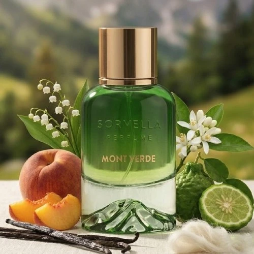 Sorvella Perfume Kvepalų vandens purškiklis Sorvella Mountain Mont Verde 50ml