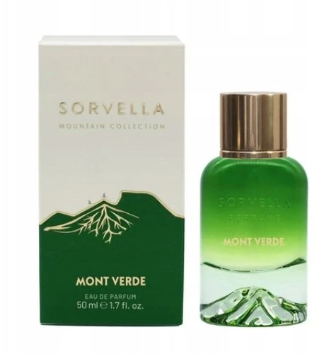 Sorvella Perfume Kvepalų vandens purškiklis Sorvella Mountain Mont Verde 50ml
