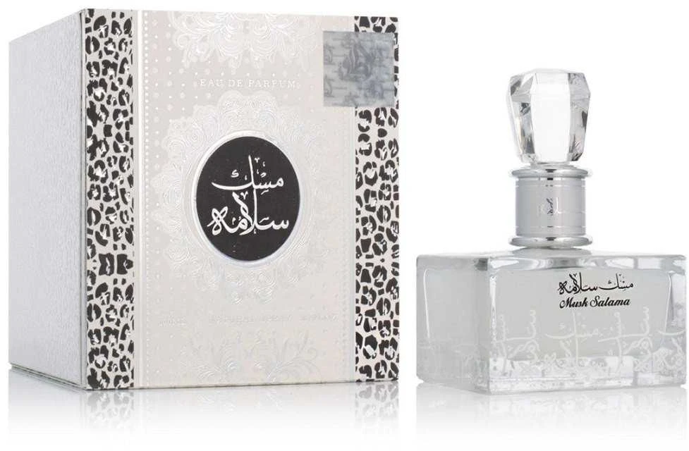 Lattafa Musk Salama EDP parfumuotas vanduo unisex, 100 ml