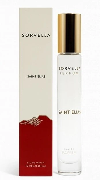 Sorvella Mountain Collection Saint Elias EDP parfumuotas vanduo unisex, 10 ml