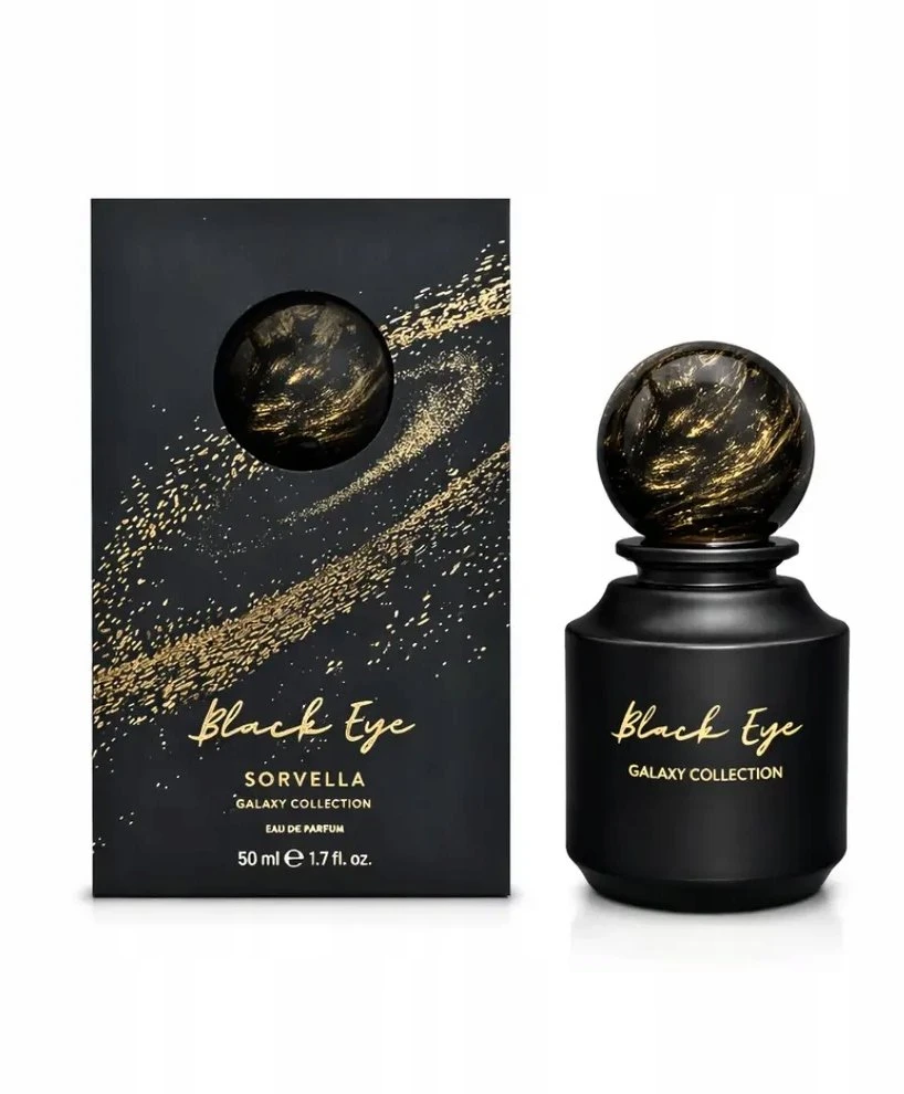 Sorvella Perfume Sorvella kvepalai Juodas Eye EDP Purškiklis 50ml