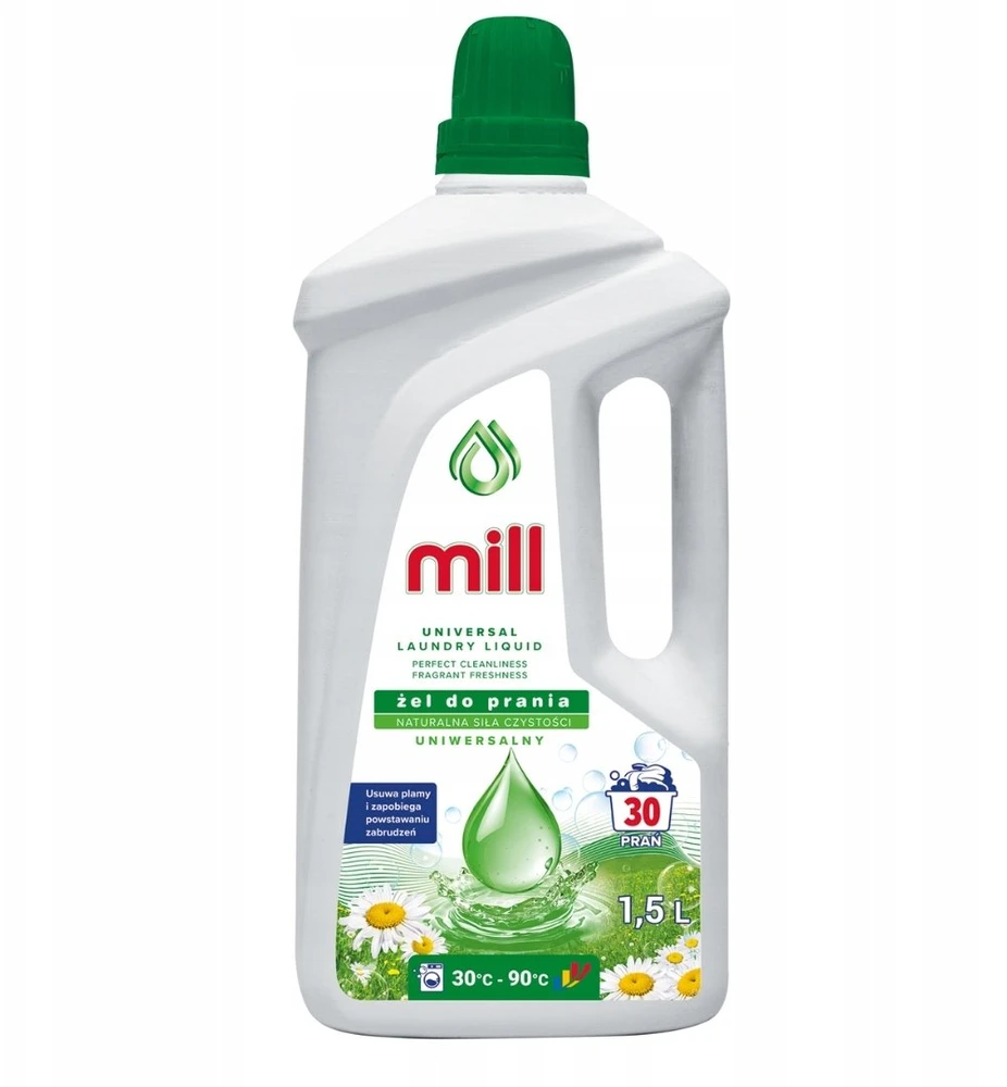 Madonis MILL universalus skalbimo gelis 1,5 l