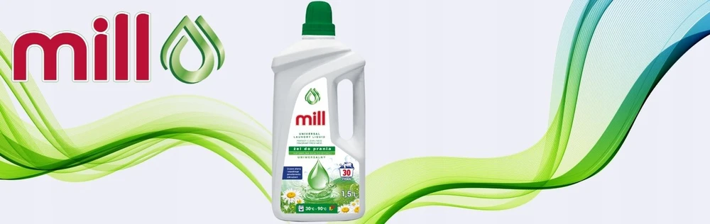 Madonis MILL universalus skalbimo gelis 1,5 l