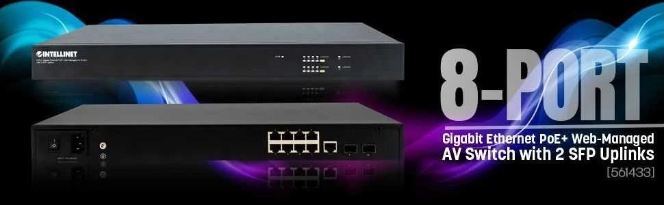 Šakotuvas Perjungti „Intellinet Network Solutions“ 561433
