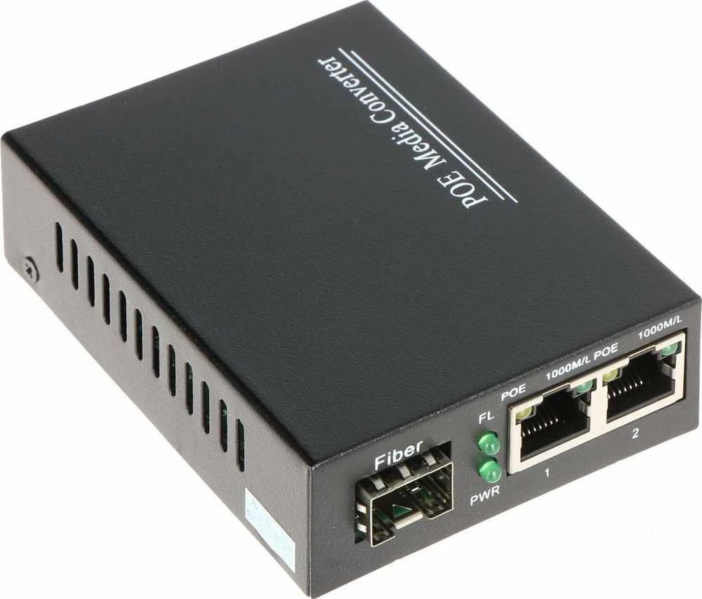 Šakotuvas Delta SWITCH POE SPS-2P/1SFP 2 PRIEVADŲ SFP