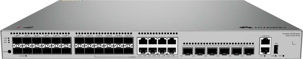 Šakotuvas Switch Huawei eKit S530 Series S530-24ST4XE (98012556)